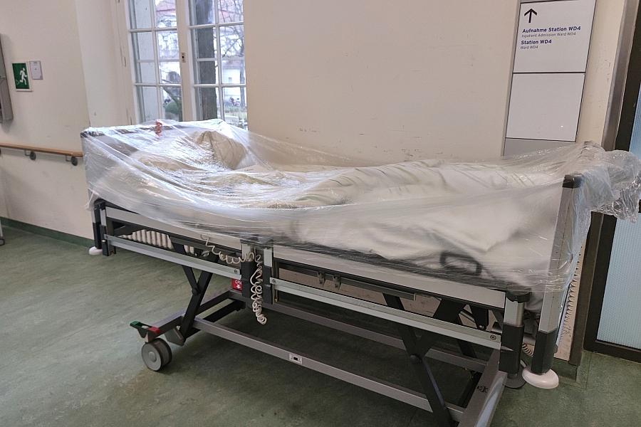 Sinkende Bettenzahlen in Sachsen-Anhalt