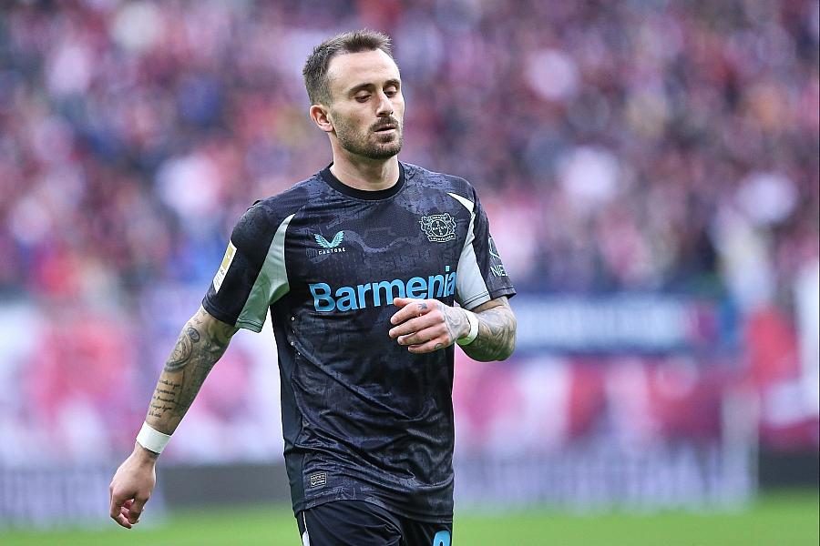Bayer Leverkusen gewinnt 2:0 gegen RB Leipzig: Schick und Gutierrez treffen