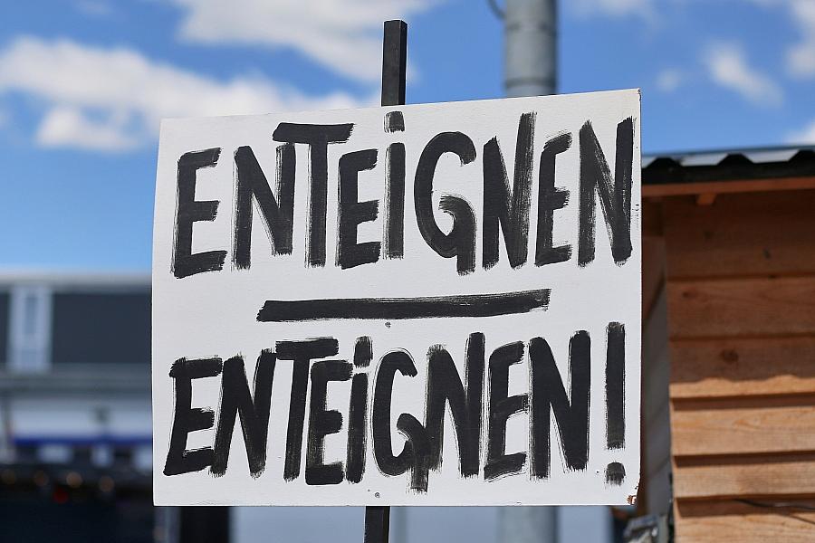 Staatsrechtler hält Vergesellschaftungspläne der Linken für unzulässig