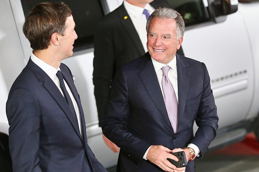 US-Unterhändler Witkoff und Kushner in Kiew eingetroffen