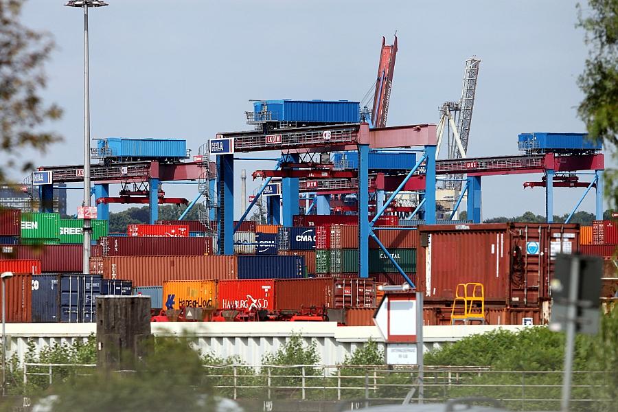 Rückgang der deutschen Exporte im Juli 2026