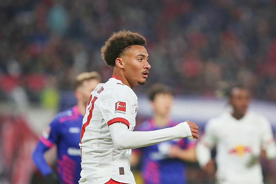 RB Leipzig gewinnt am 7. Spieltag 4:0 gegen SV Elversberg