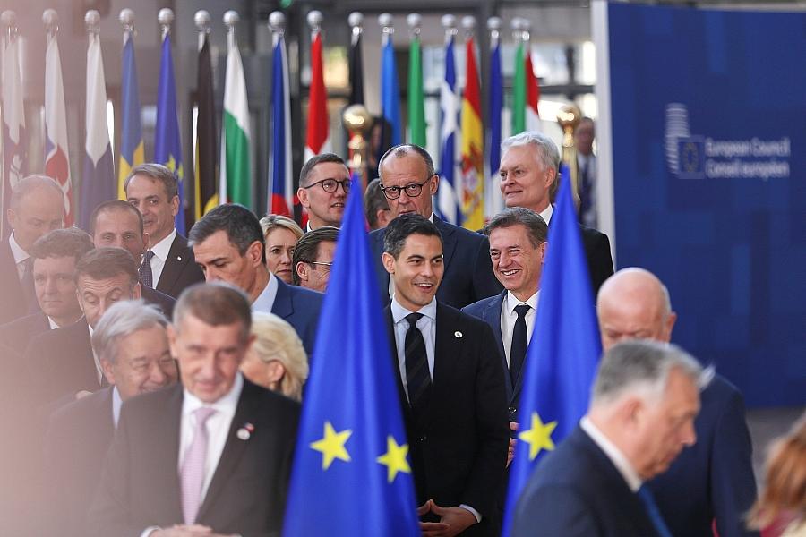 EU-Gipfel in Brüssel: Merz erwartet „kontroverse“ Debatte über EU-Haushalt und Eigenmittel