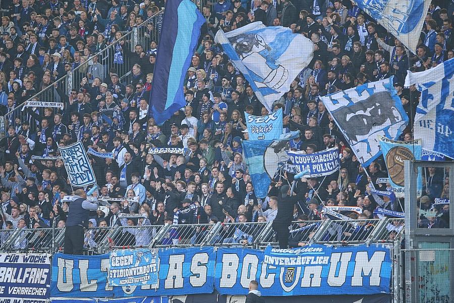Hüpfverbot im Ruhrstadion: VfL Bochum hält Ostkurve offen und warnt vor Tribünensperrung