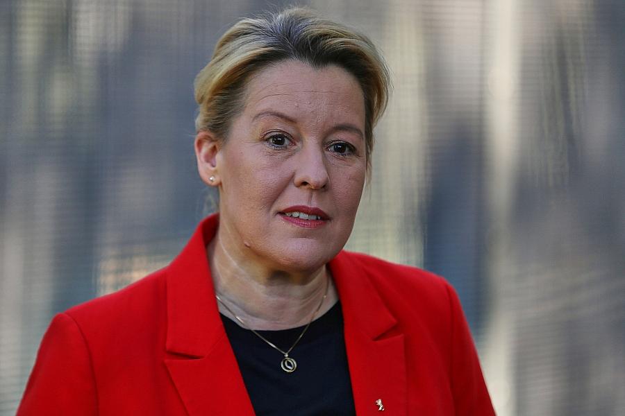 Berlin: Giffey will SPD-Mitgliedervotum vor möglicher rot-rot-grüner Koalition