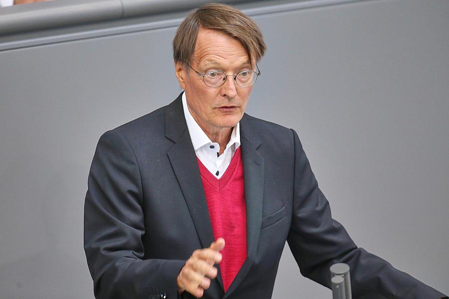 Sachsen-Anhalt: Lauterbach wirft Merz Verbreitung von Verschwörungstheorien vor