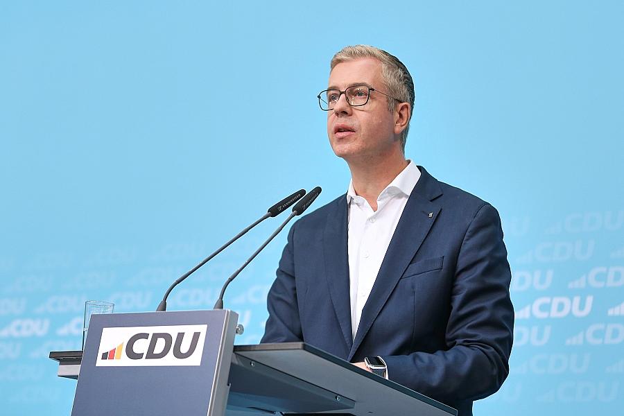 Evers wartet auf Signal von SPD und Grünen für Koalitionsgespräche