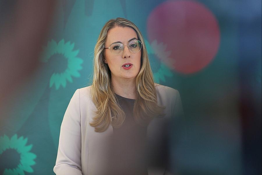Katharina Dröge spricht sich erstmals für grün-rot-rote Koalition auf Bundesebene aus