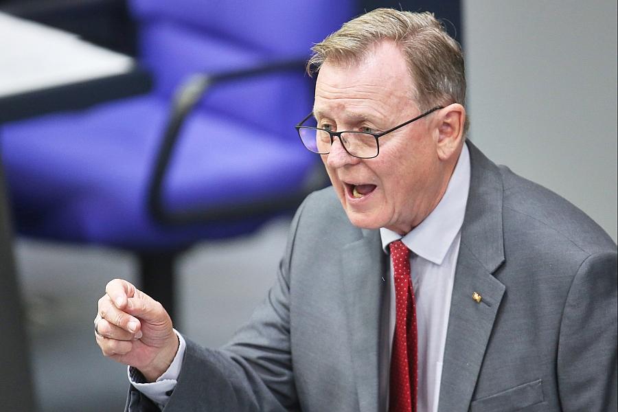 Bodo Ramelow kritisiert parteiinternen Protest gegen Berliner Sondierungsvereinbarung der Linken