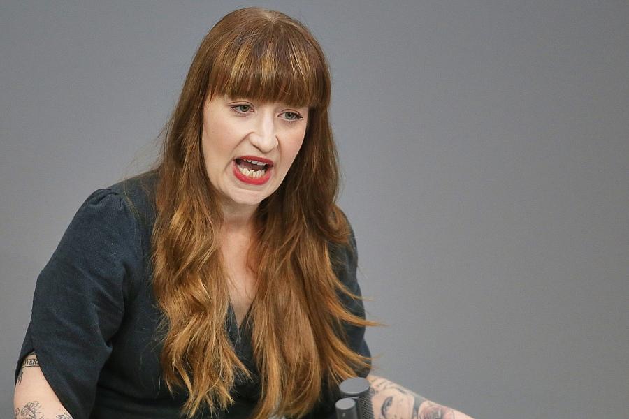 Heidi Reichinnek: Gerhard Schröders Besuch bei Wladimir Putin ist politisch und moralisch rückgratlos