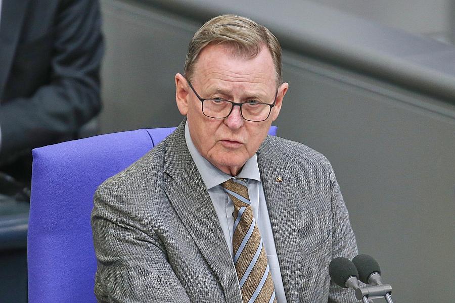 Mögliche Linksregierung in Berlin: Bodo Ramelow wirft DIG-Präsident Volker Beck Einseitigkeit zulasten der Linken vor