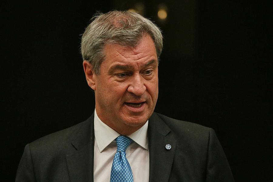 Söder warnt vor „Honecker 2.0“ und fordert Bundesgesetze gegen Enteignungen