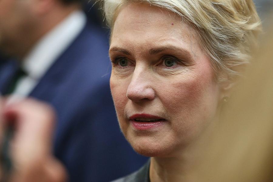 Unionspolitiker fordern Entschuldigung von Schwesig