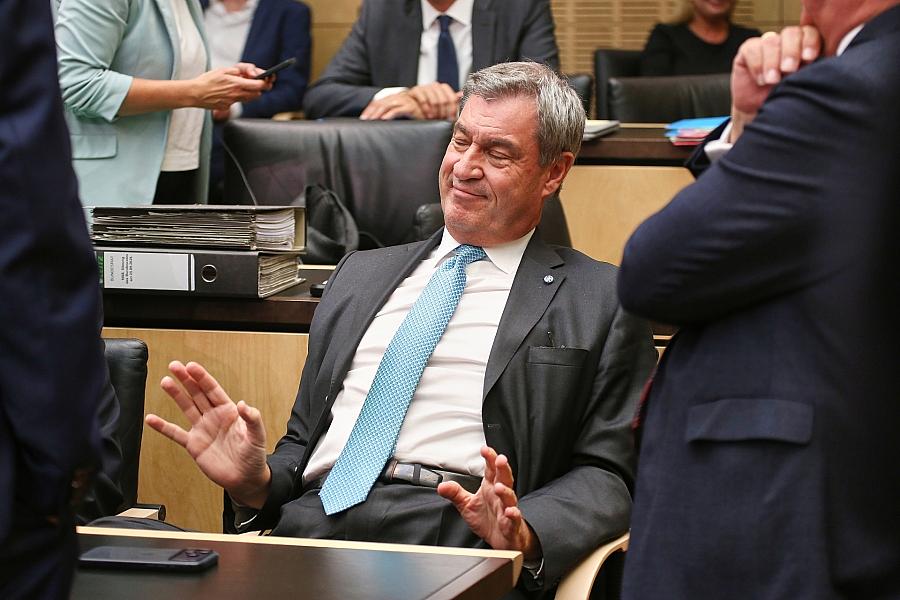 RTL/ntv Trendbarometer: Nur 26 Prozent trauen Markus Söder das Kanzleramt zu – Hendrik Wüst schneidet deutlich besser ab