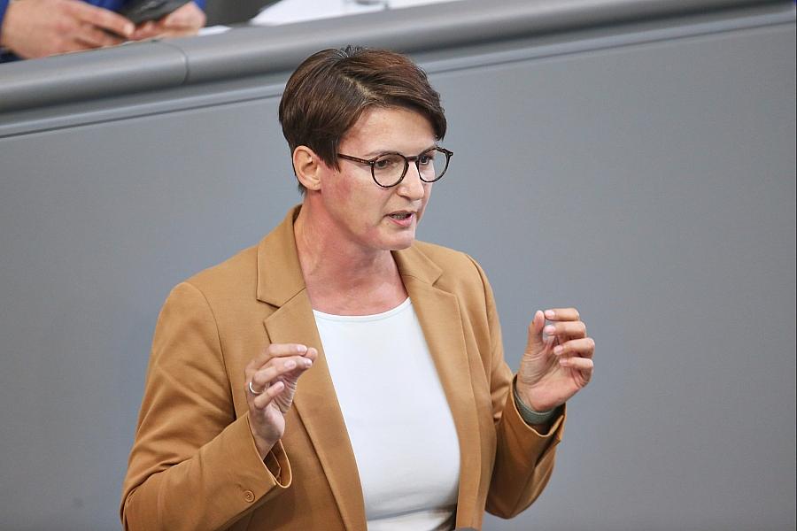 Grüne kritisieren Merz nach AfD-Wahl in Sachsen-Anhalt: False-Flag-Spekulation ist eine bodenlose Frechheit