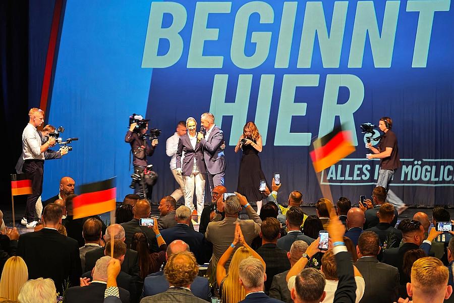 AfD vor Regierungsübernahme in Sachsen-Anhalt: Innenminister treffen sich zur Krisenkonferenz in Berlin