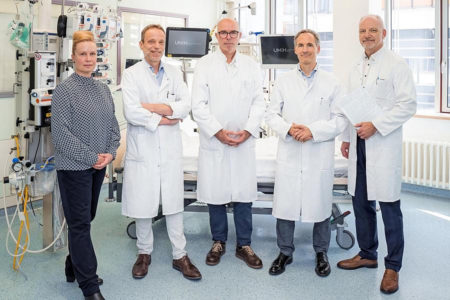 Universitätsmedizin Halle bündelt Intensivmedizin in neuem Zentrum