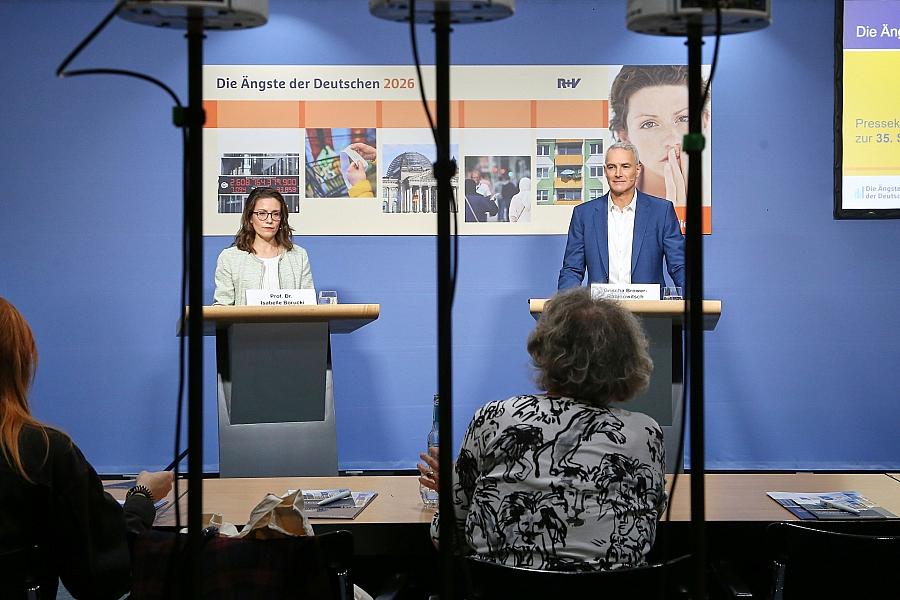 R+V-Studie Ängste der Deutschen 2026: Lebenshaltungskosten größte Sorge