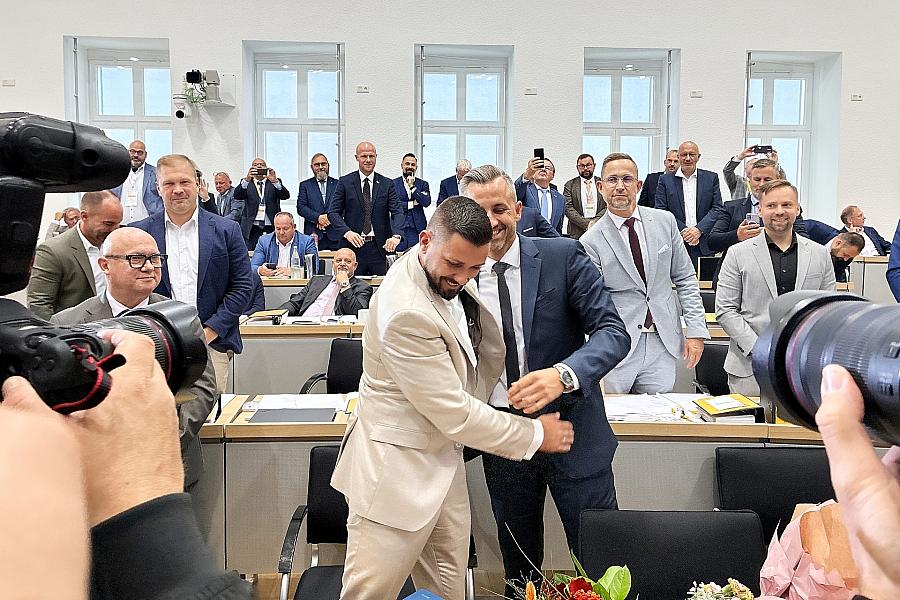 Grüne-Fraktion kritisiert Wahl von Tobias Rausch zum Landtagspräsidenten in Magdeburg