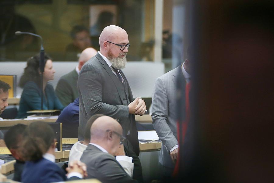 AfD-Politiker Tillschneider mit 44 Stimmen zum Landtagsvizepräsidenten in Sachsen-Anhalt gewählt