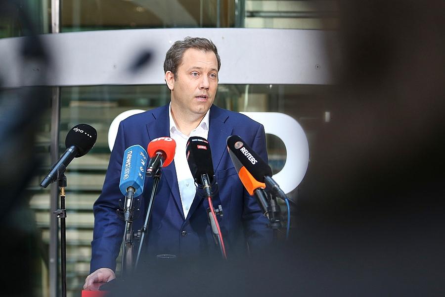 SPD nach Bas-Rücktritt unter Druck: Seeheimer Kreis warnt vor Personaldebatten