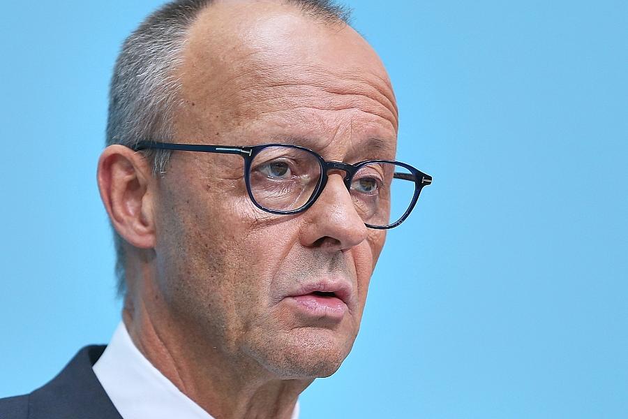 Merz warnt SPD und Grüne Rot-Rot-Grün in Berlin