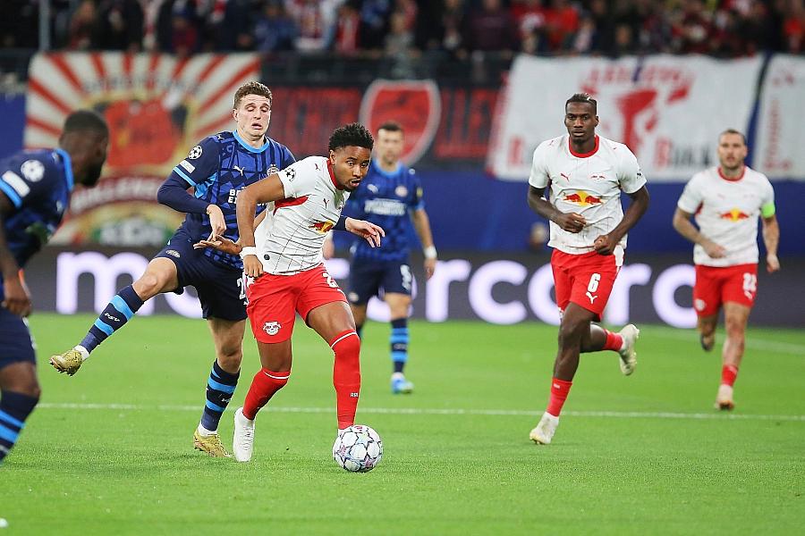 Champions League: RB Leipzig schlägt PSV Eindhoven 1:0, FC Bayern nur 3:3 bei Viking FK