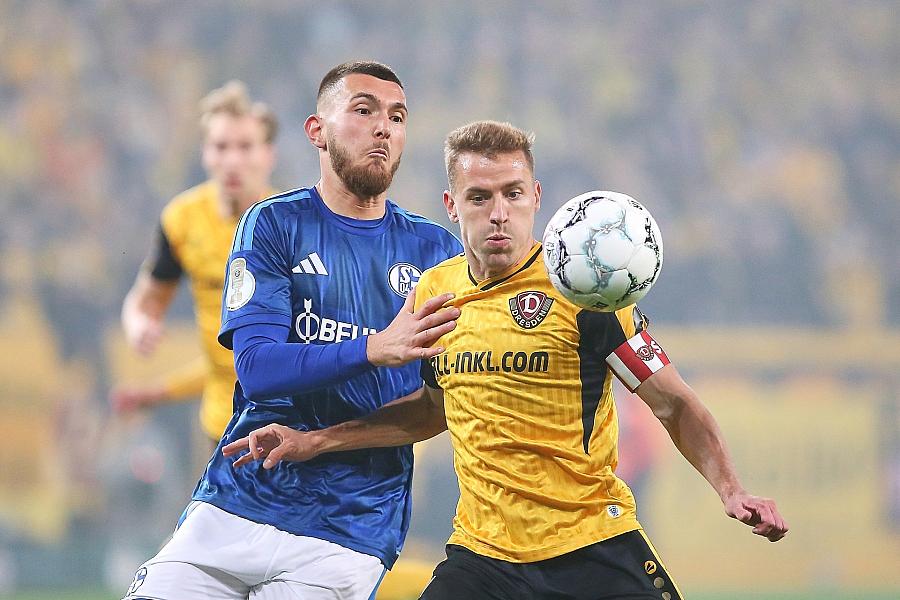 DFB-Pokal: Dynamo Dresden wirft Schalke 04 mit 2:0 raus