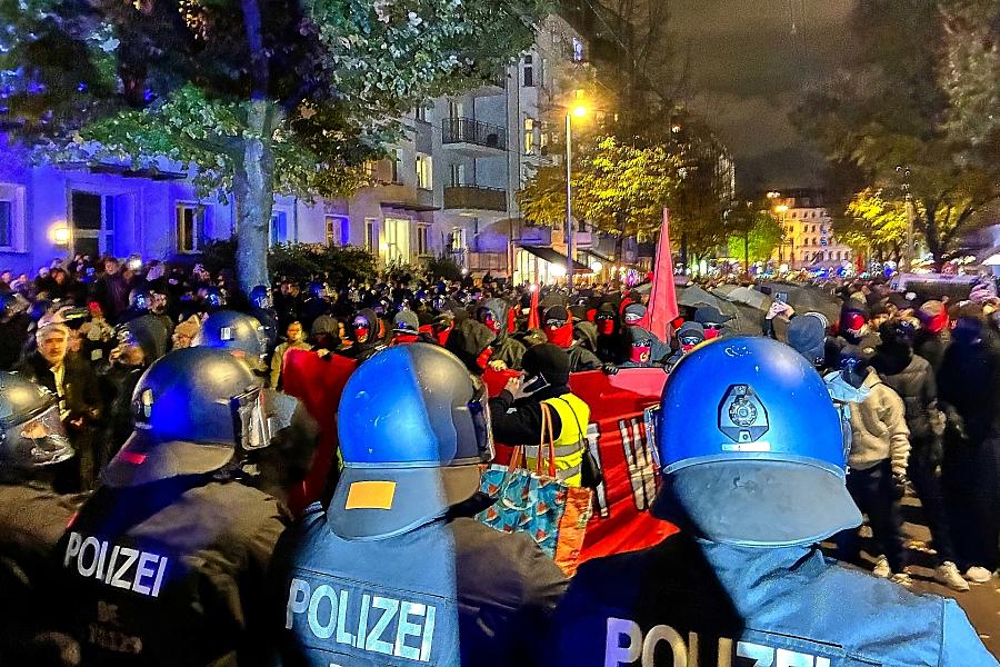 Krawalle bei GenZ-Protesten: Wasserwerfer und Böller in Berlin, Frankfurt, Köln und Hamburg