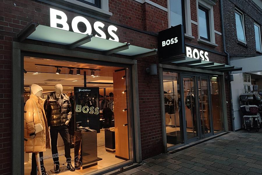 Hugo Boss: Daniel Grieder sieht Frasers-Beteiligung gelassen – Umsatzrückgang bewusst in Kauf genommen
