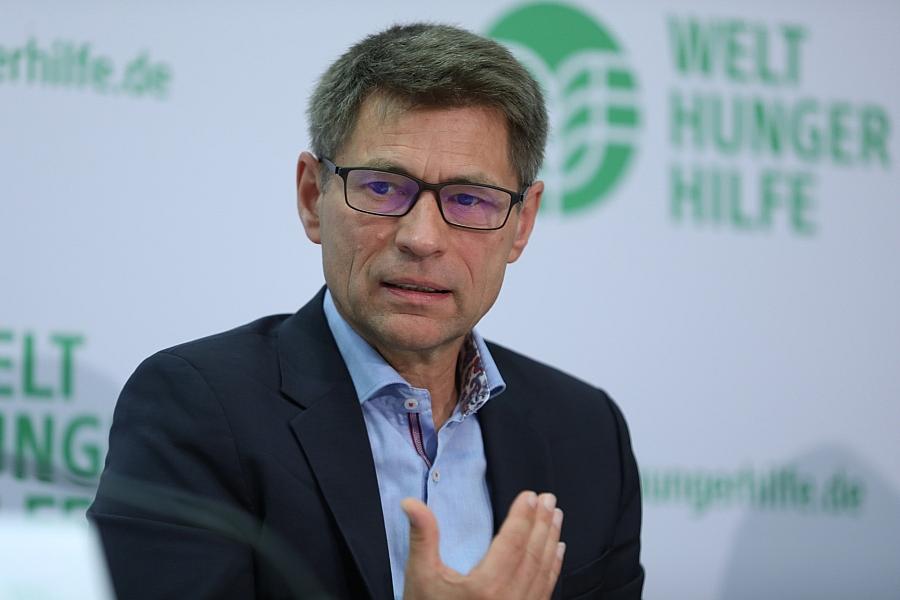 Welthungerhilfe-Chef Mogge: Lebensmittel in Gaza bis zu zehnmal teurer als vor dem Krieg – viele Menschen abhängig von Hilfe