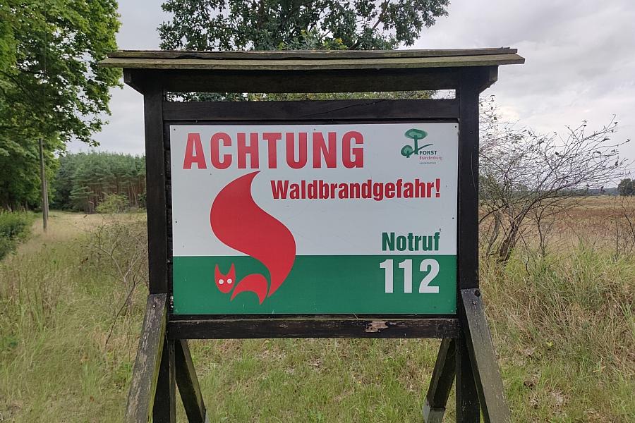 Brandsaison 2026: 4.345 Hektar in Deutschland verbrannt – doppelt so viel wie im Schnitt der letzten zehn Jahre