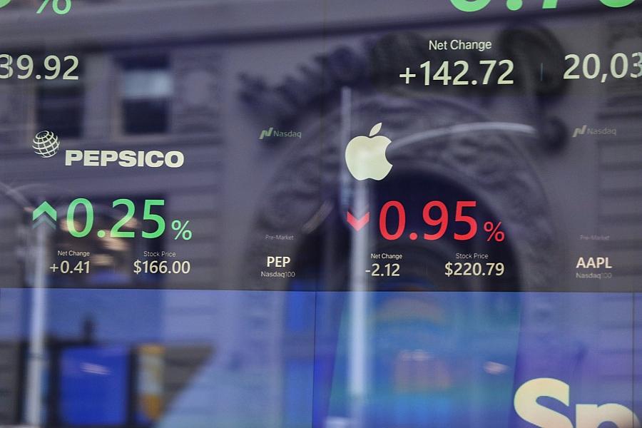 US-Börsen fallen nach unerwartet hoher Inflation und steigenden Ölpreisen