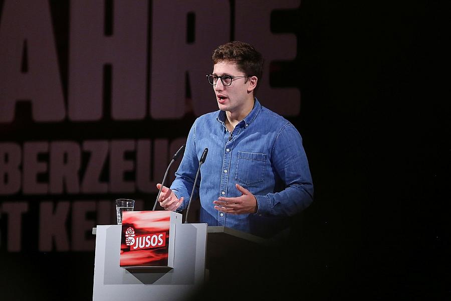 Juso-Chef Philipp Türmer: SPD-Doppelspitze abschaffen – aber nur mit einer Frau an der Spitze