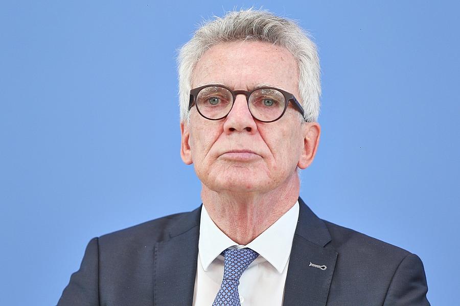 Thomas de Maizière kritisiert Begriff der inneren Einheit beim Tag der Deutschen Einheit