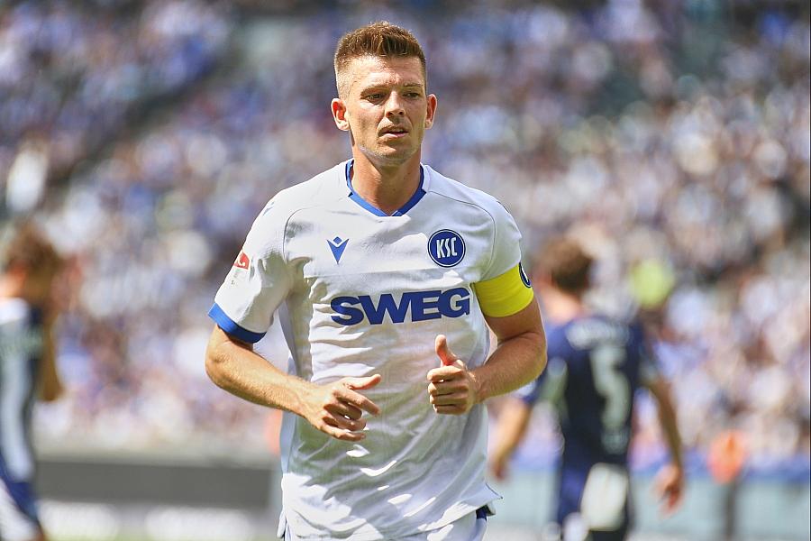 KSC schlägt Heidenheim 2:1: Civeja und Wanitzek treffen