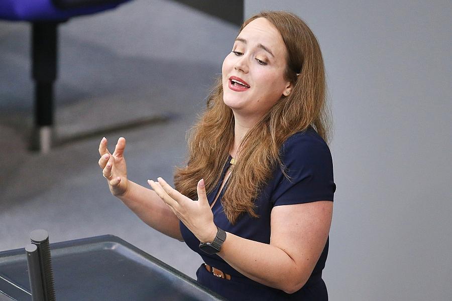 Ricarda Lang warnt vor Jugendprotesten: „Wir drohen gerade, eine ganze Generation zu verlieren“
